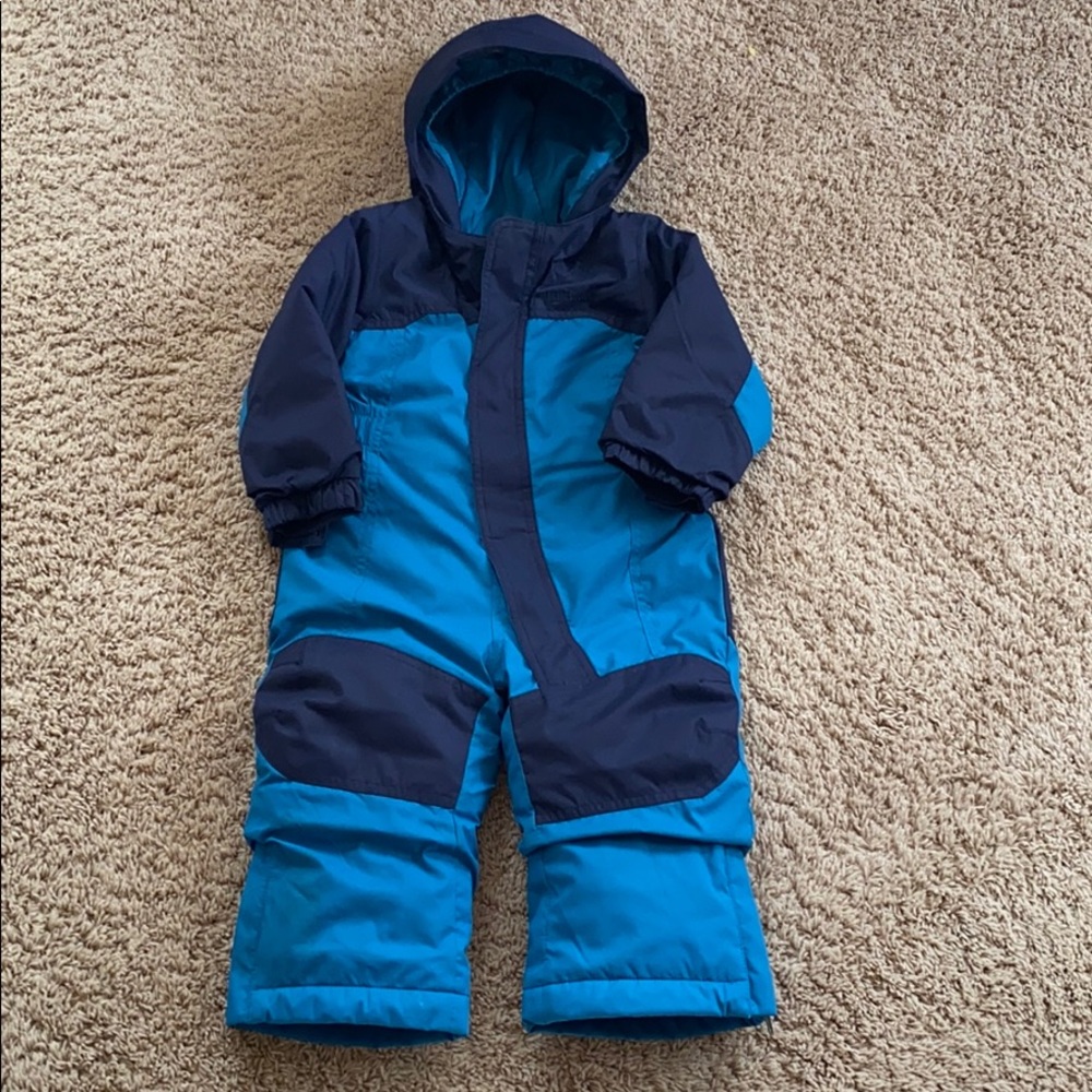 LL Bean Coldbuster snowsuit size 12-18 months